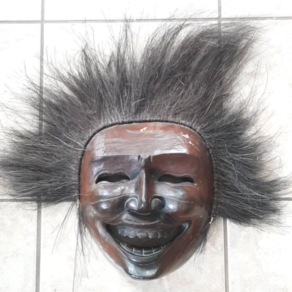 Tribal mask